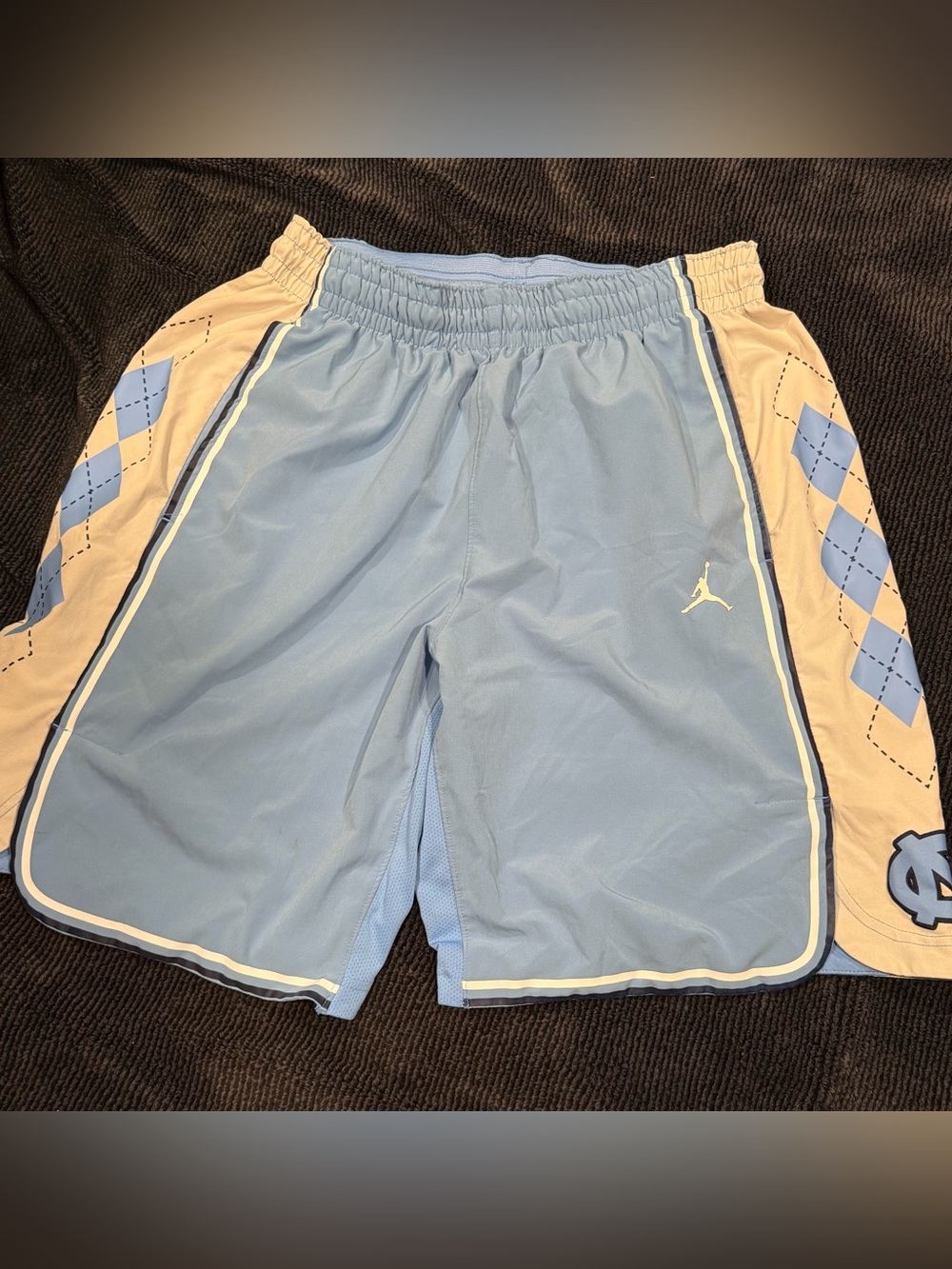 Mens Nike Jordan Brand North Carolina Tar Heels Basketball Shorts XL
